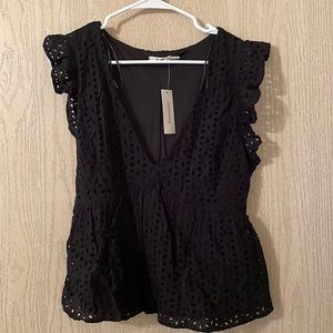 XL Black tank top from franchescas